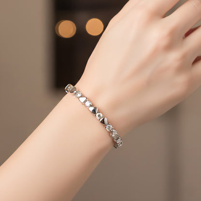 Folding Bracelet | 925 Sterling Adjustable Bracelet For Women