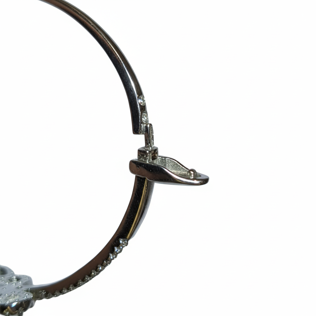 Folding Bracelet | 925 Sterling Adjustable Bracelet For Women