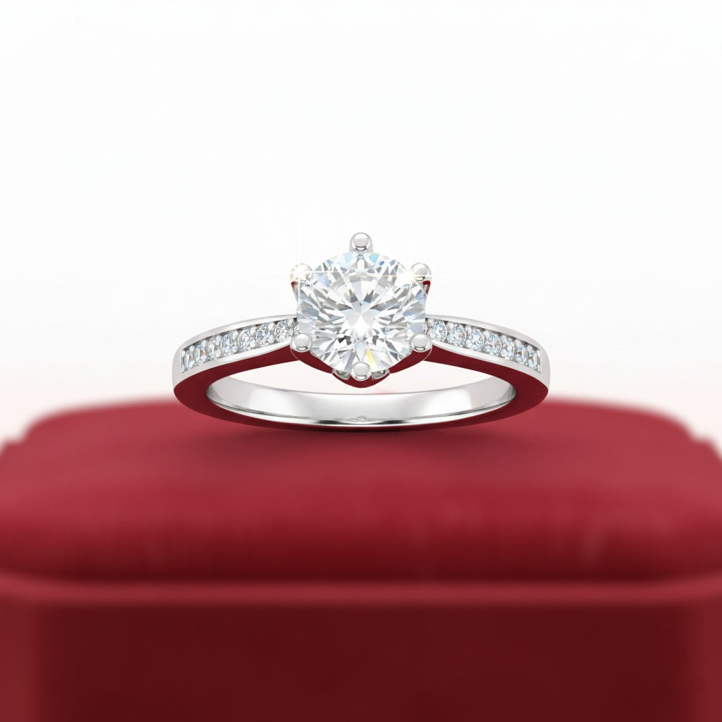 Solitaire Engagement Ring
