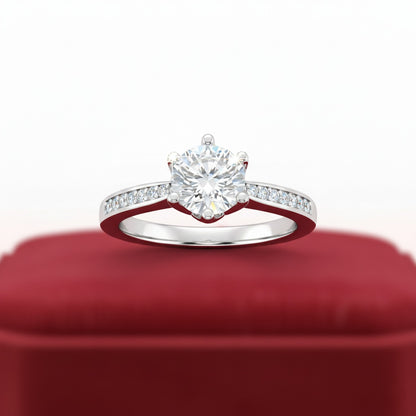 Solitaire Engagement Ring