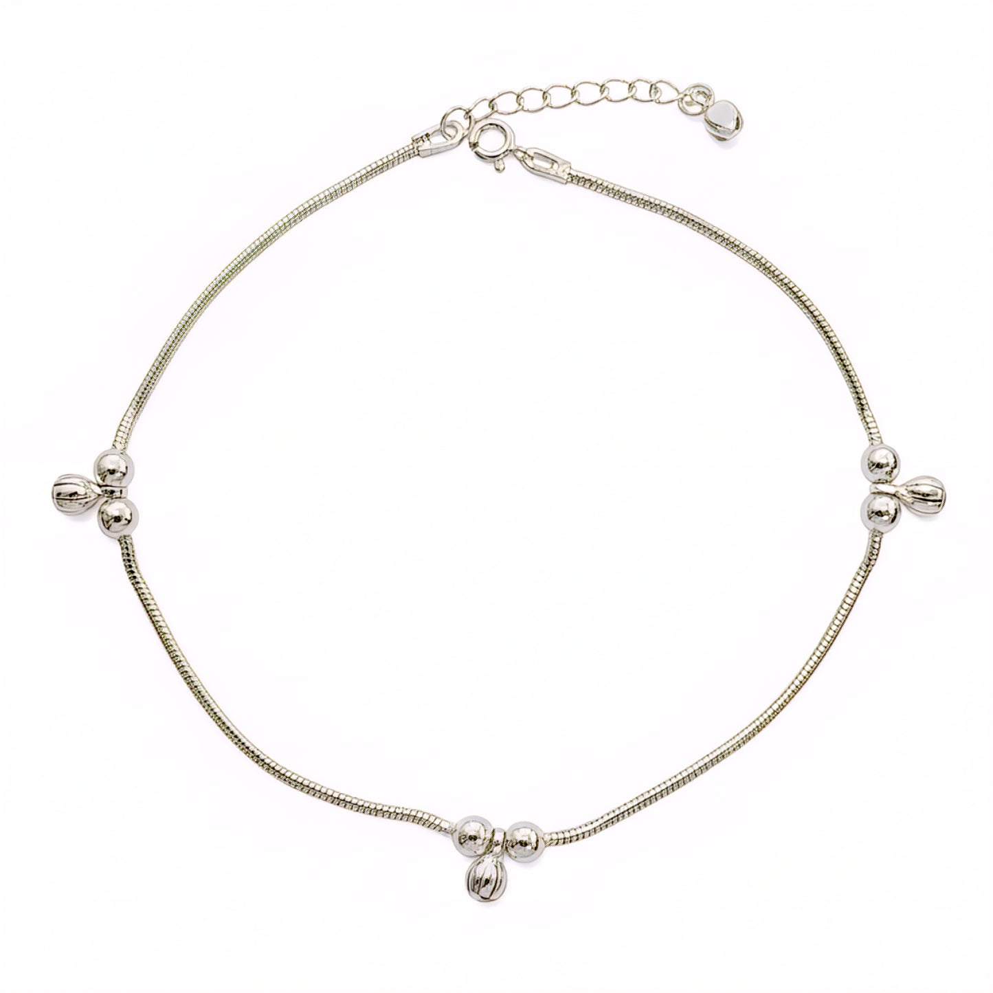 SILVER PAYEL / ANKLET