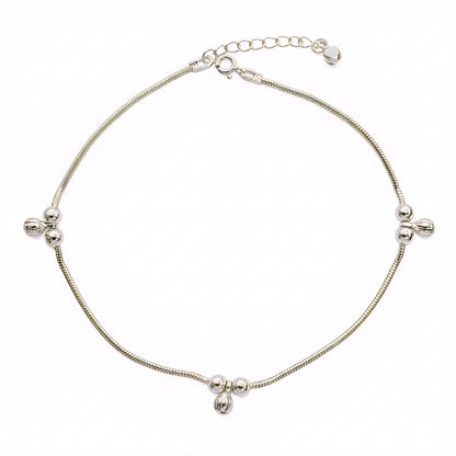 SILVER PAYEL / ANKLET