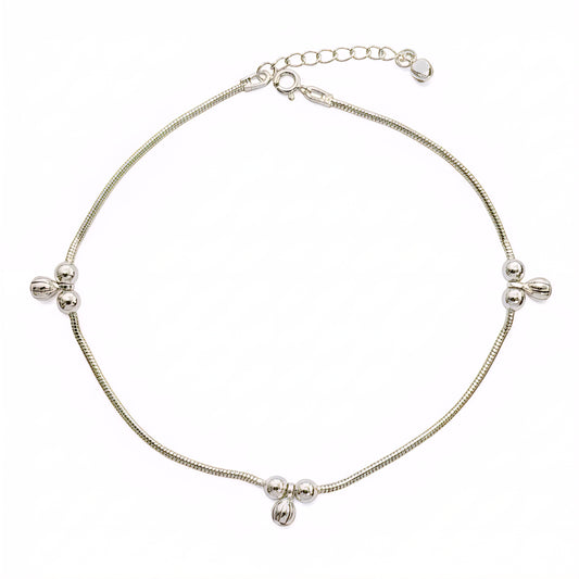SILVER PAYEL / ANKLET