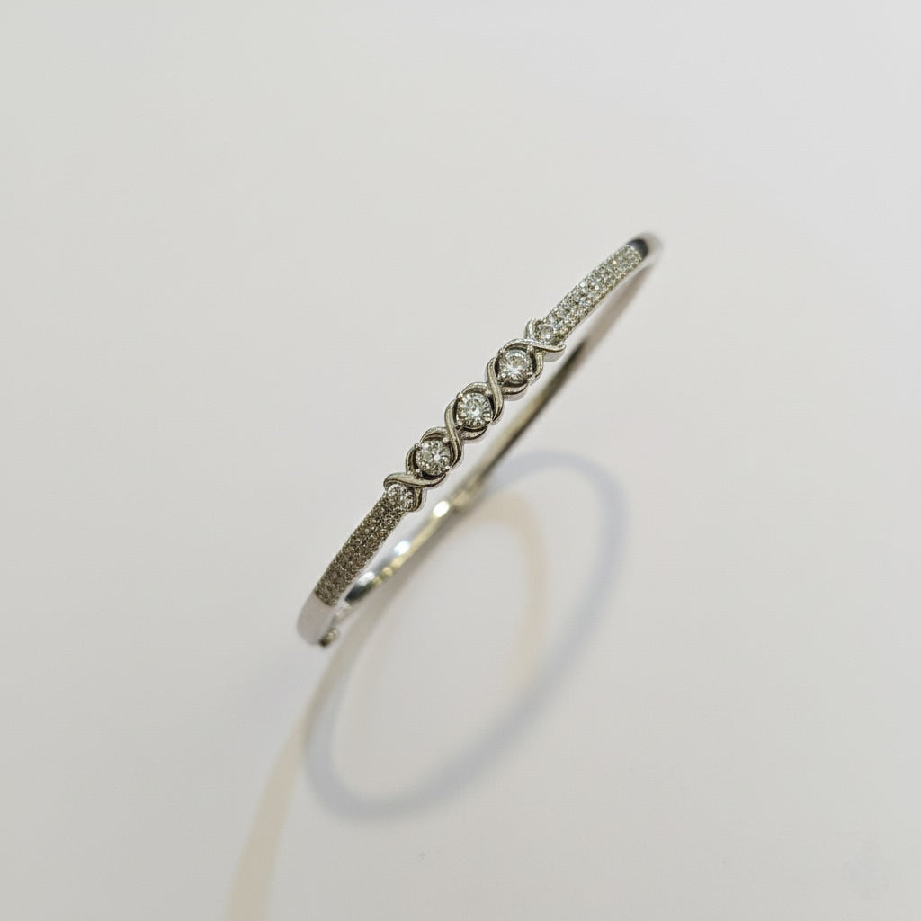 Folding Bracelet | 925 Sterling Adjustable Bracelet For Women