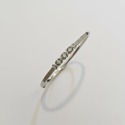 Folding Bracelet | 925 Sterling Adjustable Bracelet For Women