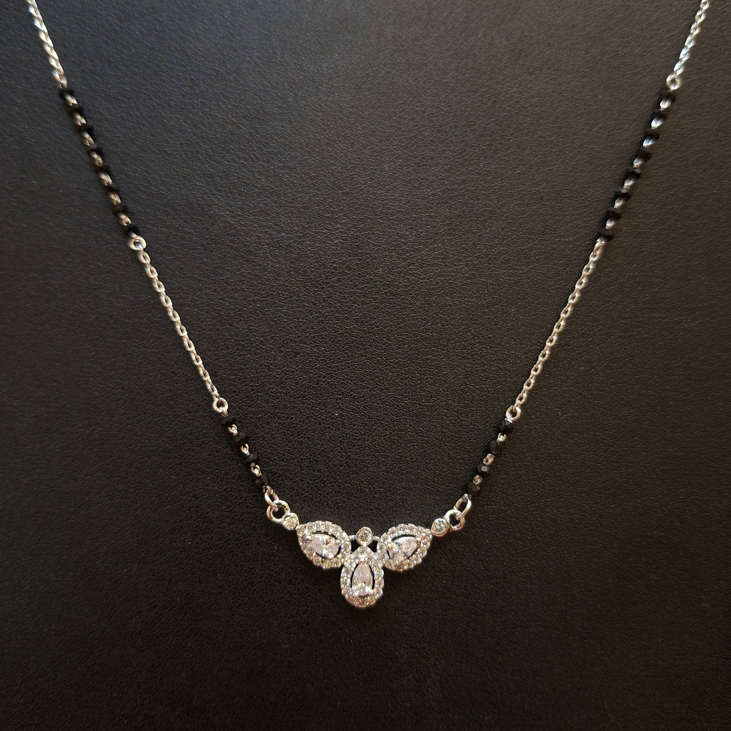 Pure Silver Mangalsutra