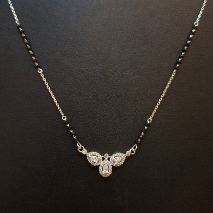 Pure Silver Mangalsutra