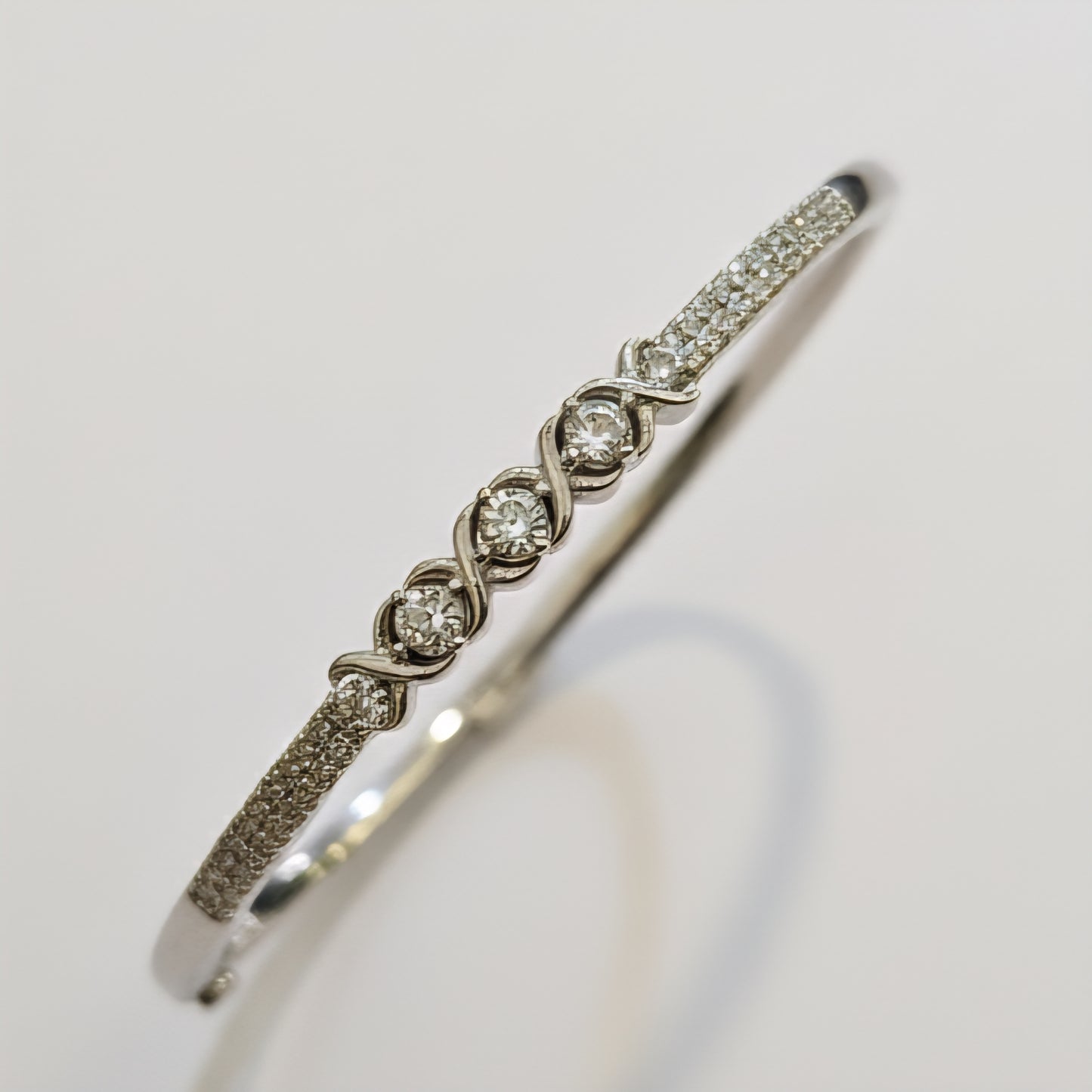 Folding Bracelet | 925 Sterling Adjustable Bracelet For Women