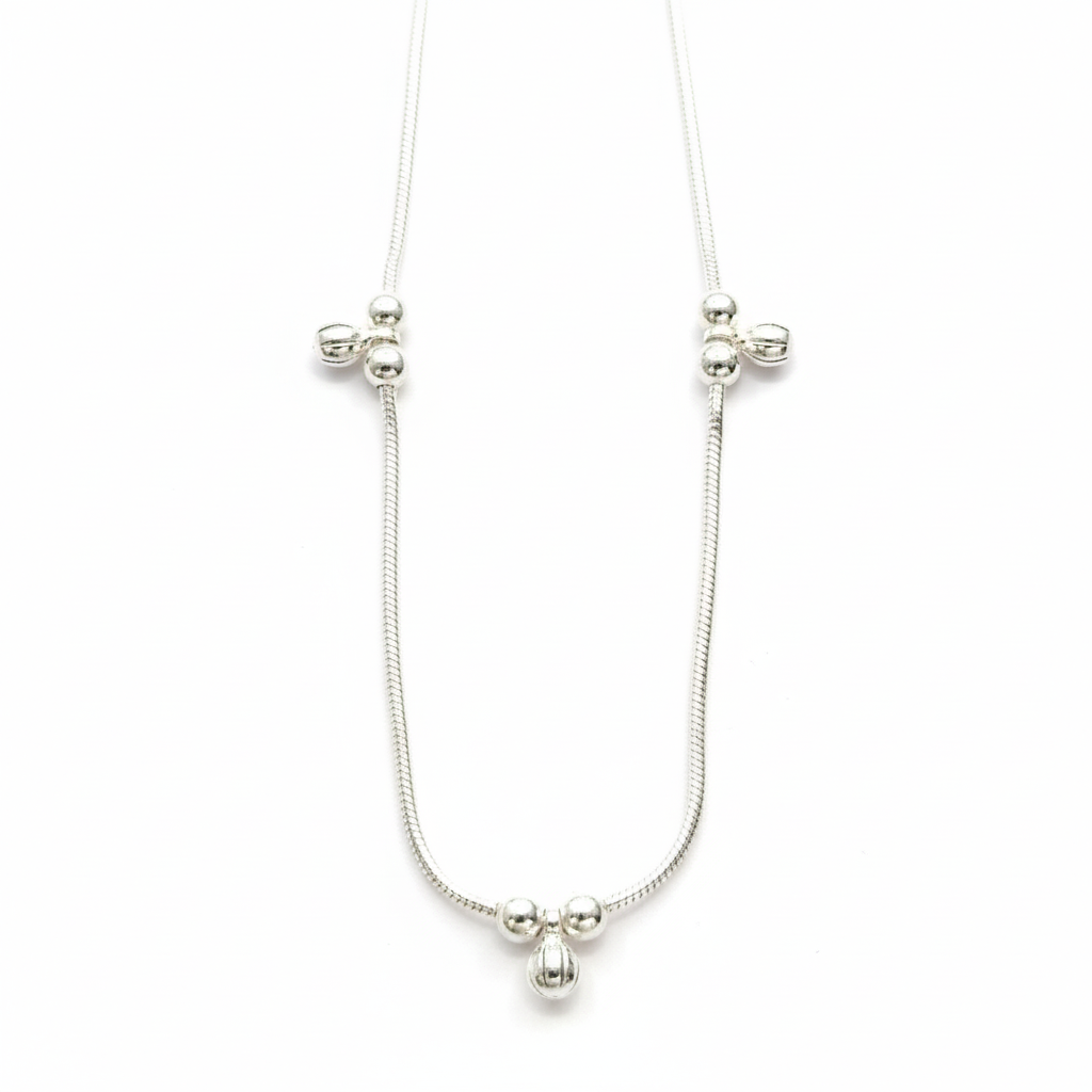 SILVER PAYEL / ANKLET