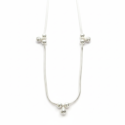 SILVER PAYEL / ANKLET