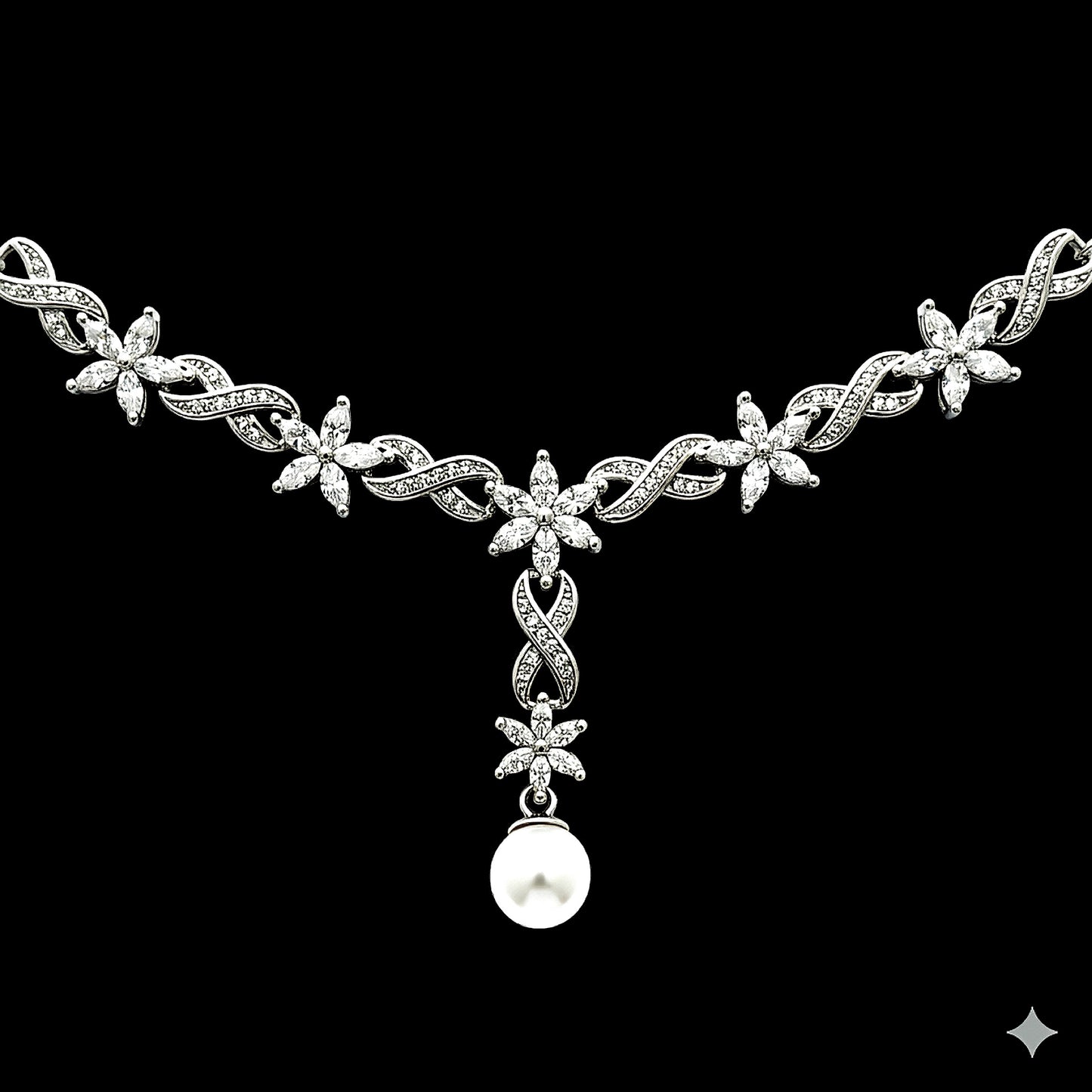 Pure 925 Silver Necklace for Women