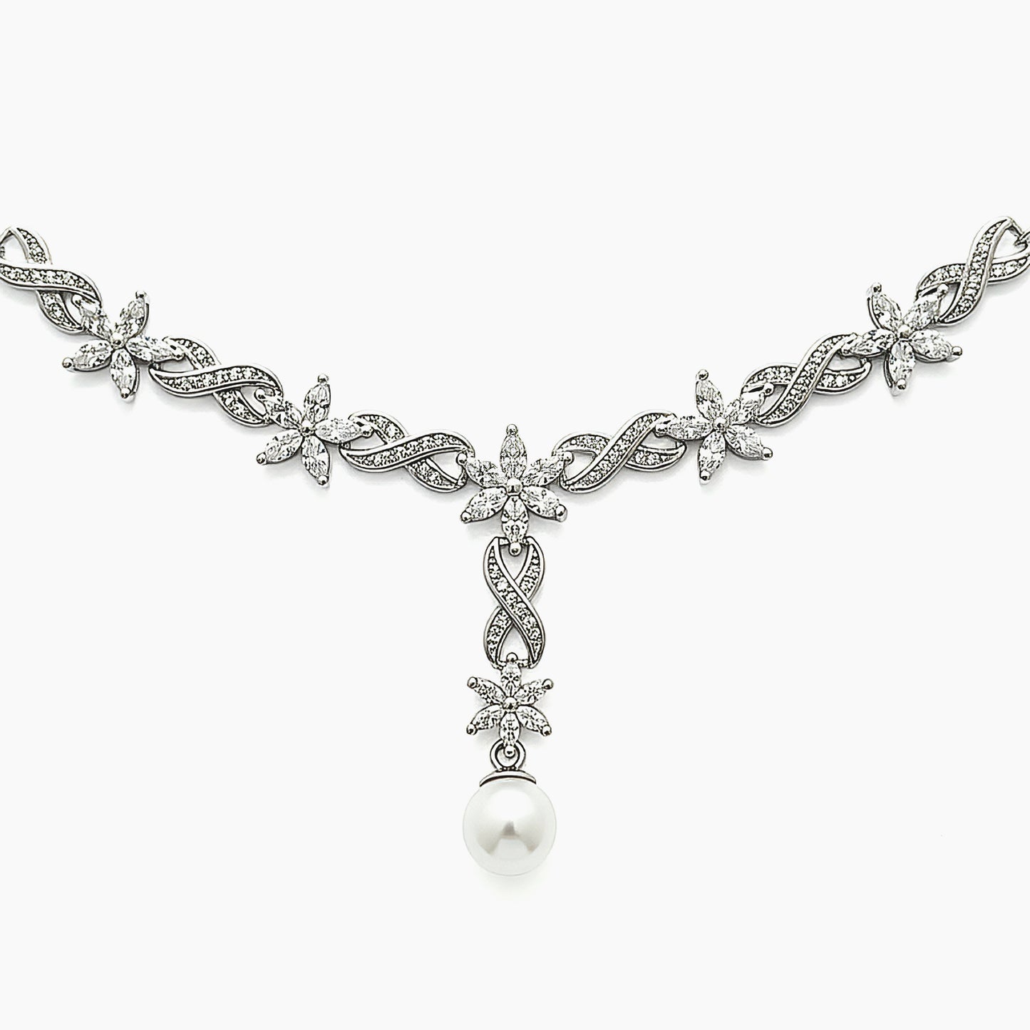 Pure 925 Silver Necklace for Women