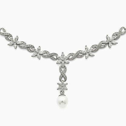 Pure 925 Silver Necklace for Women
