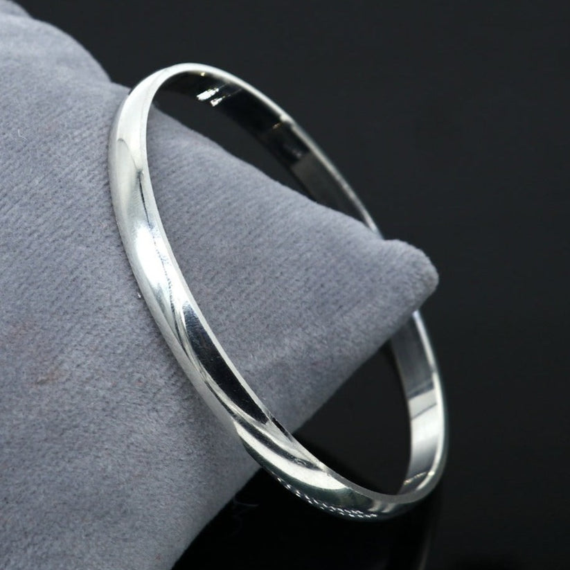 silver kada for men