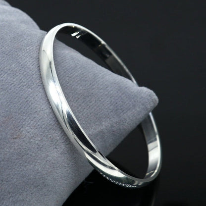 silver kada for men