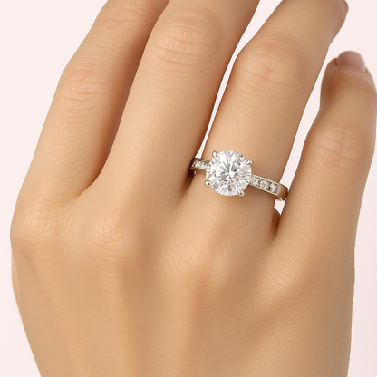 Solitaire Engagement Ring