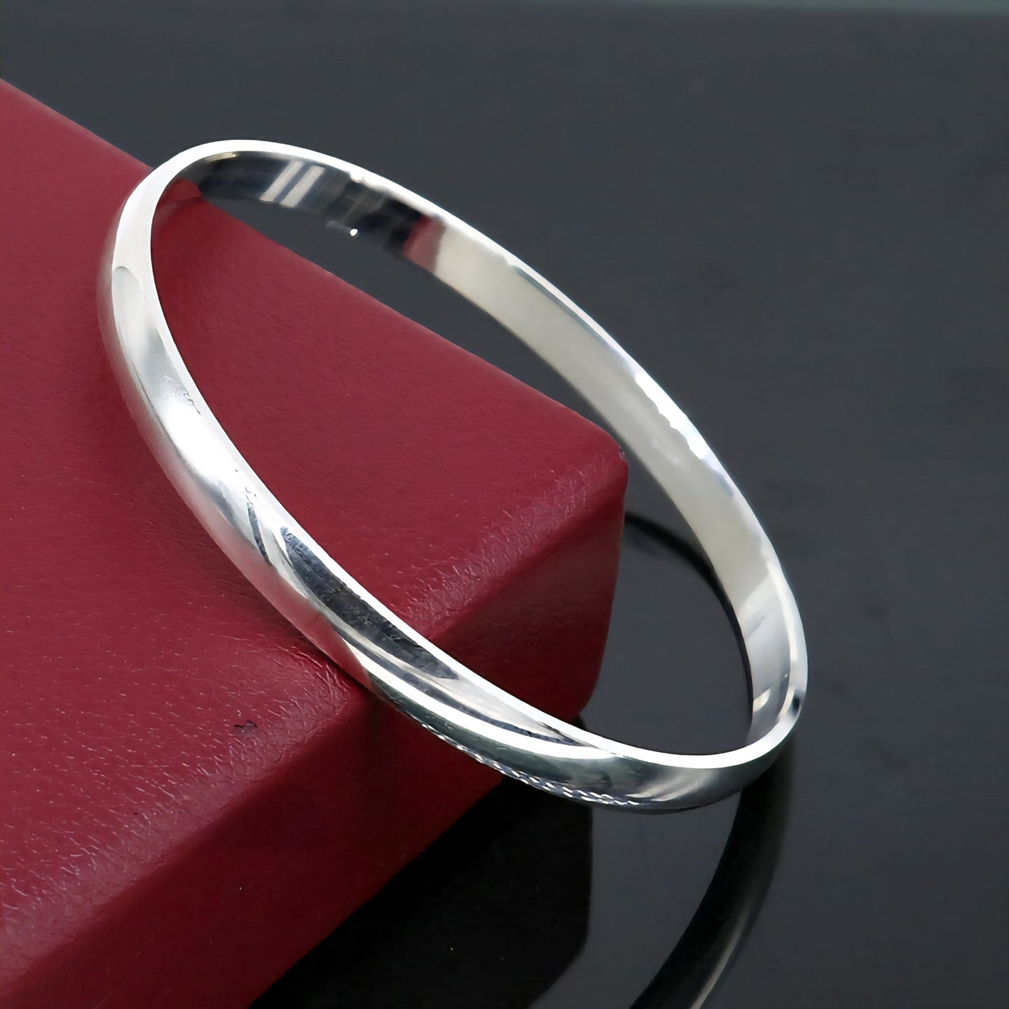 silver kada for men