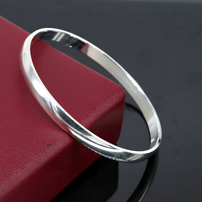 silver kada for men