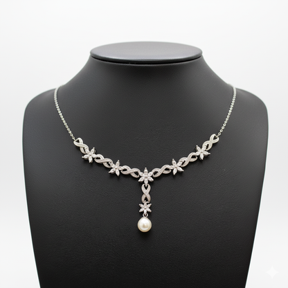 Pure 925 Silver Necklace for Women