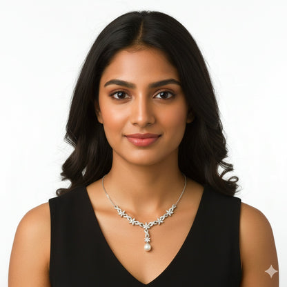Pure 925 Silver Necklace for Women
